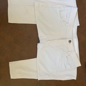 Boy’s 14 Cross Country Jr. Performance Pant- Stone- LIKE NEW